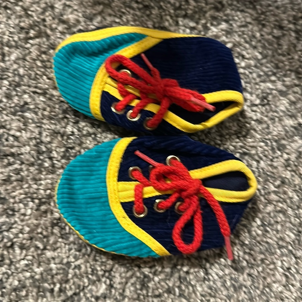 Vintage Baby Booties